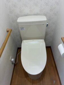 7/27 浦安市　O様邸　トイレ交換